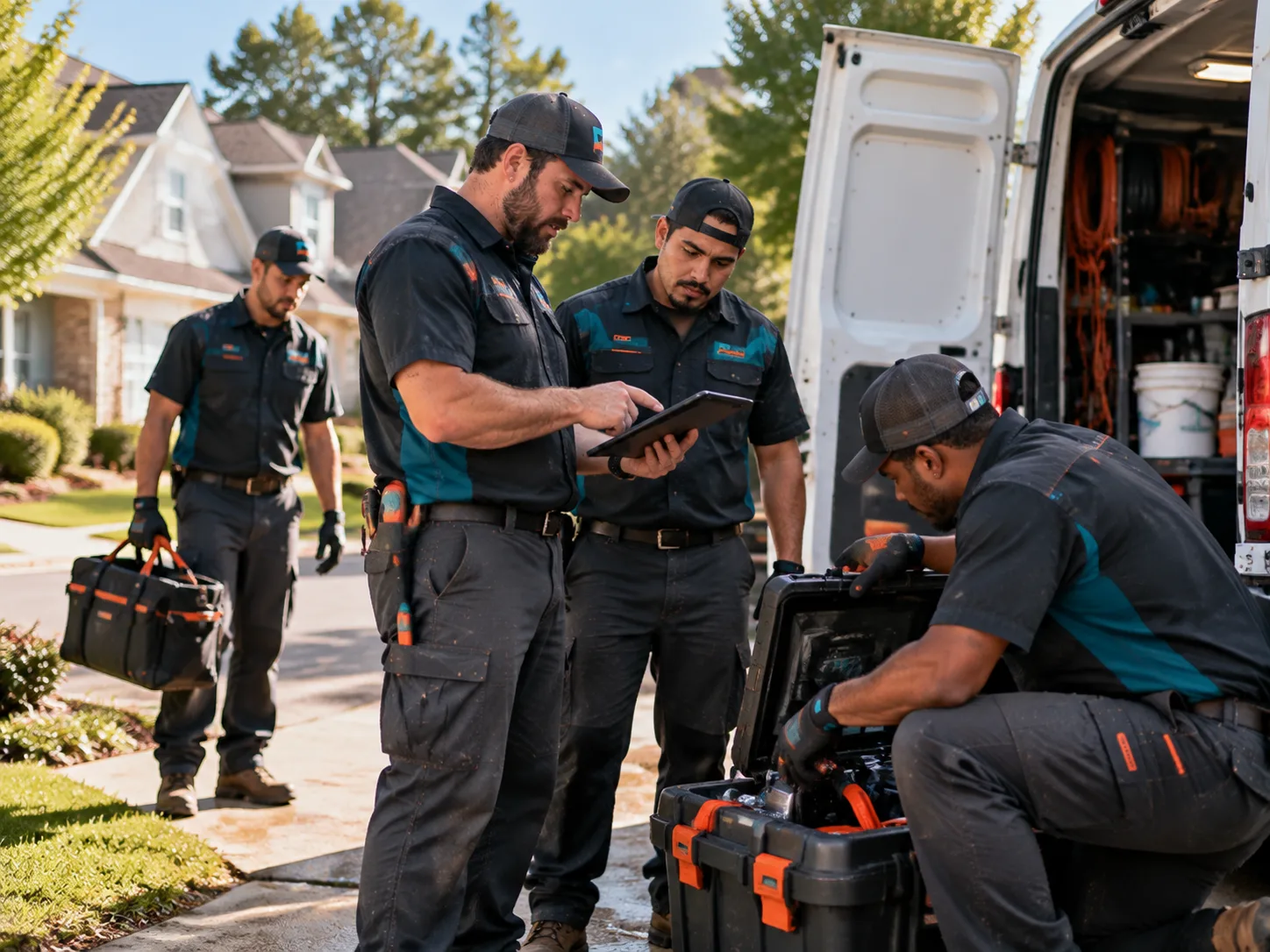Clogged Drain Service in Bessie, OK near me